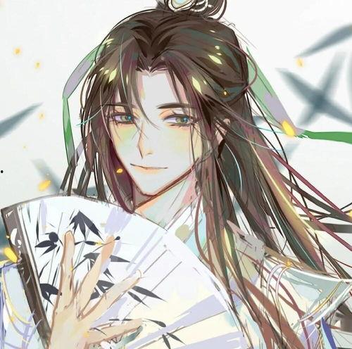 古风吃瓜头像男,穿越时空的悠闲时光