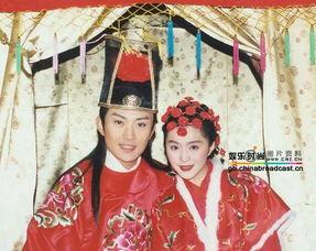 明星古服婚礼,明星古服婚礼的浪漫演绎