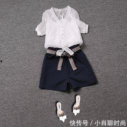 网红米色套装搭配女,优雅穿搭指南