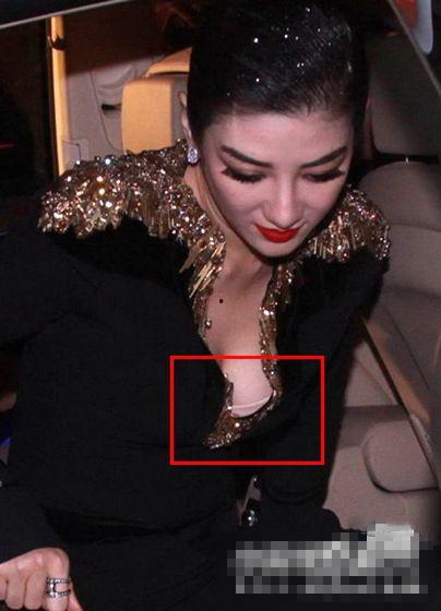 中国女明星bra,bra款式大赏