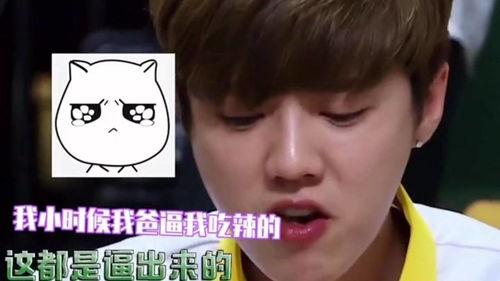 明星吃冻辣椒视频,明星大口吃冻辣椒，挑战极限的味蕾冒险