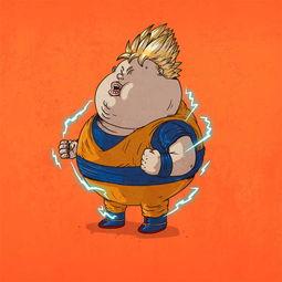 吃瓜q版人物模板,吃瓜q版人物带你领略趣味生活