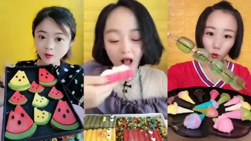 小姐姐直播聊天吃瓜,小姐姐带你领略网络直播的趣味瞬间