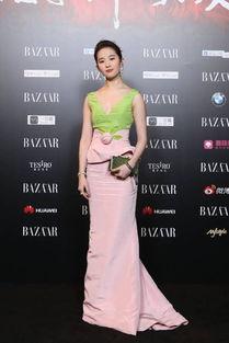 明星 时尚芭莎,时尚芭莎演绎潮流盛宴