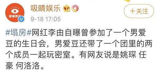 塌房吃瓜舆论,吃瓜群众热议娱乐圈风云变幻