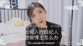 网红经纪人怎么做