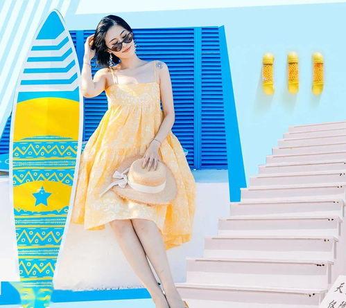 天台写真网红,镜头下的青春风采