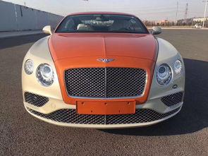 开宾利敞篷的网红车,网红开宾利敞篷，尽享速度与激情之旅