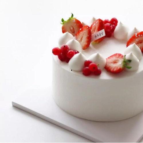 网红奶油蛋糕,甜蜜诱惑，品味生活新风尚