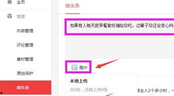 头条怎么用图片上传,轻松打造个性化头条文章副标题
