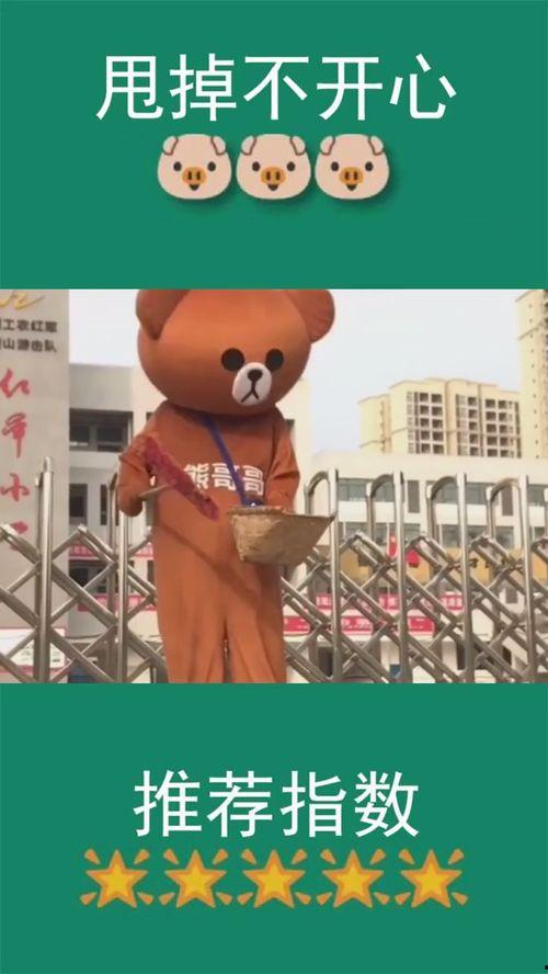 小网红小熊,网络红人的崛起之路