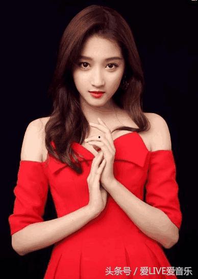 明星关晓彤贴纸,青春活力，魅力四射