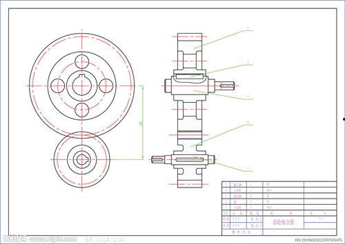 齿轮组装上料图纸怎么看,工艺流程与关键步骤概述