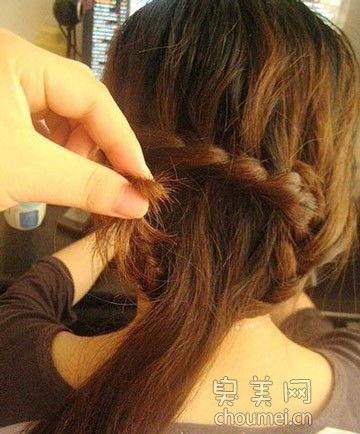 网红蝴蝶结夹子发型图片,轻松打造甜美减龄造型