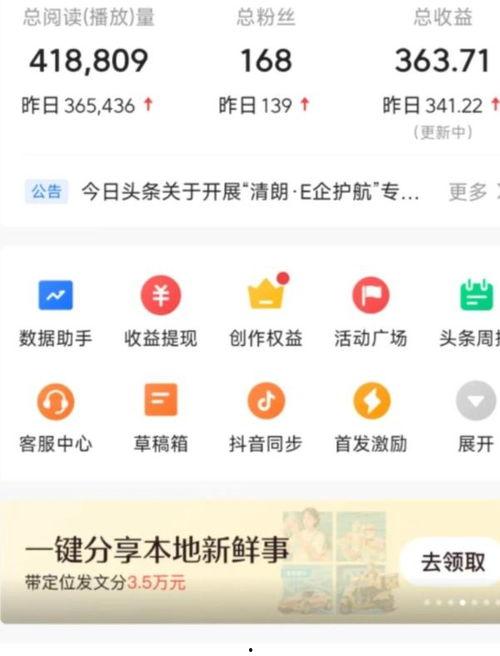 自己写微头条赚钱,我的赚钱心得与实操指南