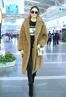 明星同款泰迪大衣,温暖冬日，时尚潮流新宠