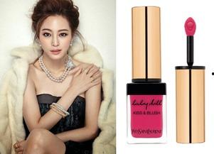 ysl情人节明星双色,浪漫邂逅，色彩演绎爱恋传奇”