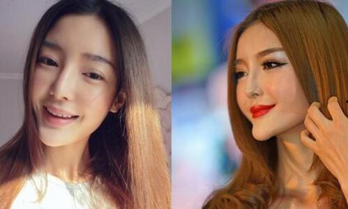 整容明星清纯,蜕变之路