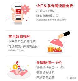 头条大王卡免流么,揭秘免流福利，畅享无界资讯之旅”